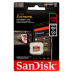 SanDisk Extreme 256GB 190mbps microSDXC UHS-I Memory Card (SDSQXAV-256G-GN6MN)